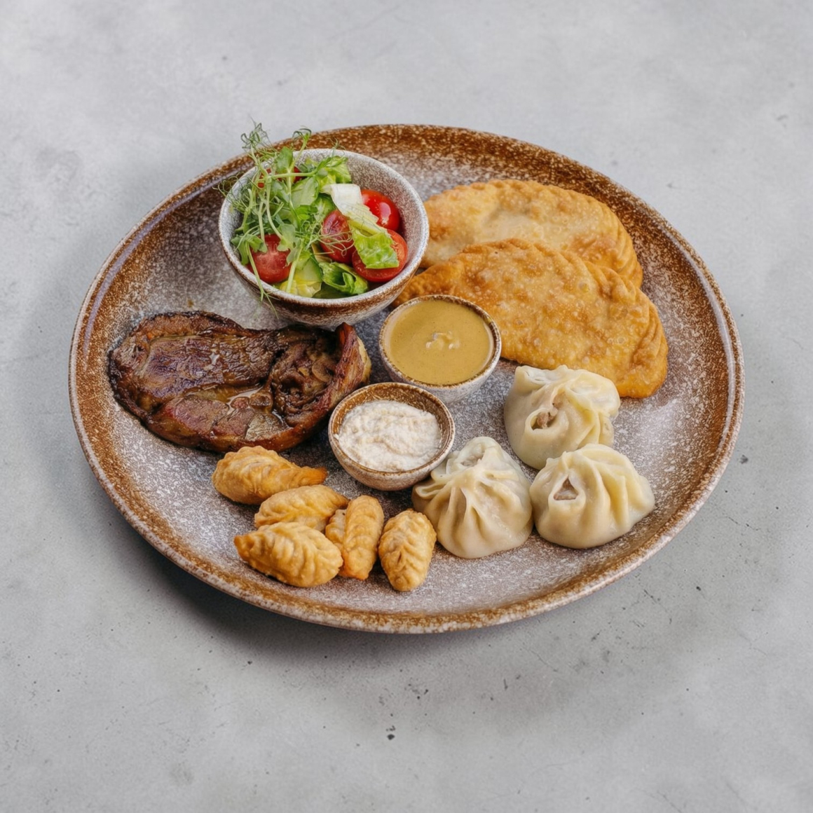 Вся Монголия